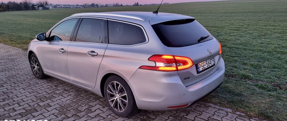 Peugeot 308 cena 32999 przebieg: 203000, rok produkcji 2014 z Śrem małe 232